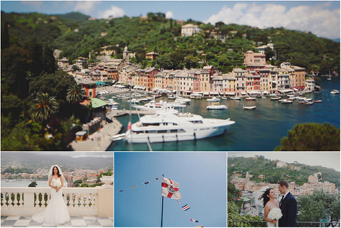 Wedding video in Portofino