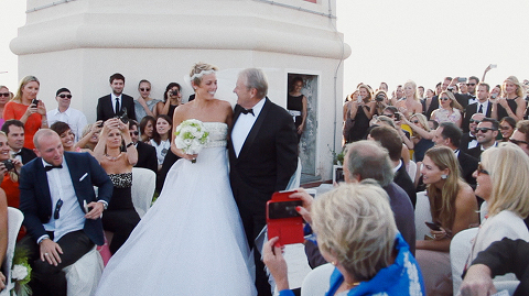 Wedding video in Capri