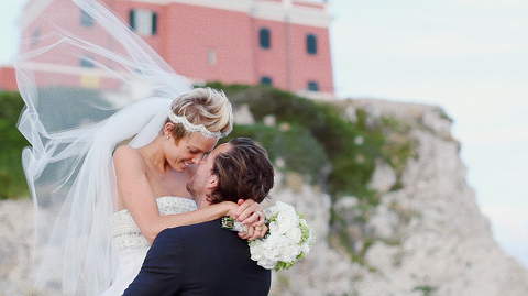 Wedding video in Capri