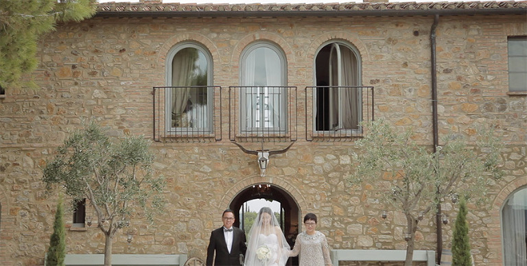 Wedding video in Conti di San Bonifacio