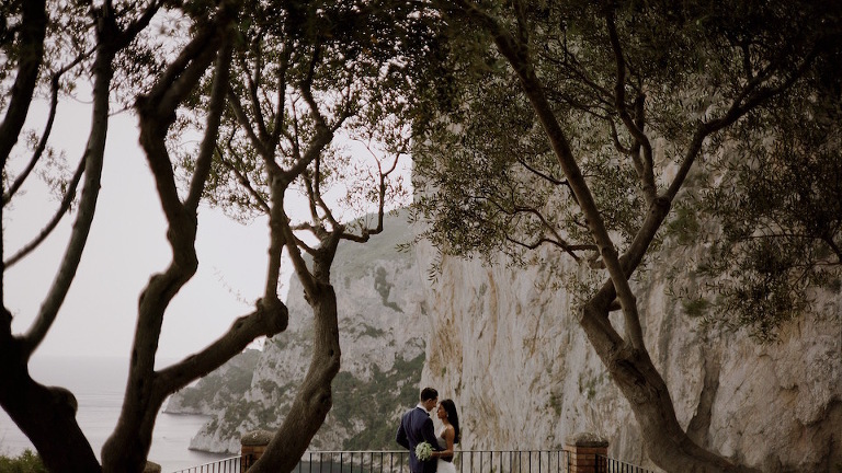 Wedding Video in Capri