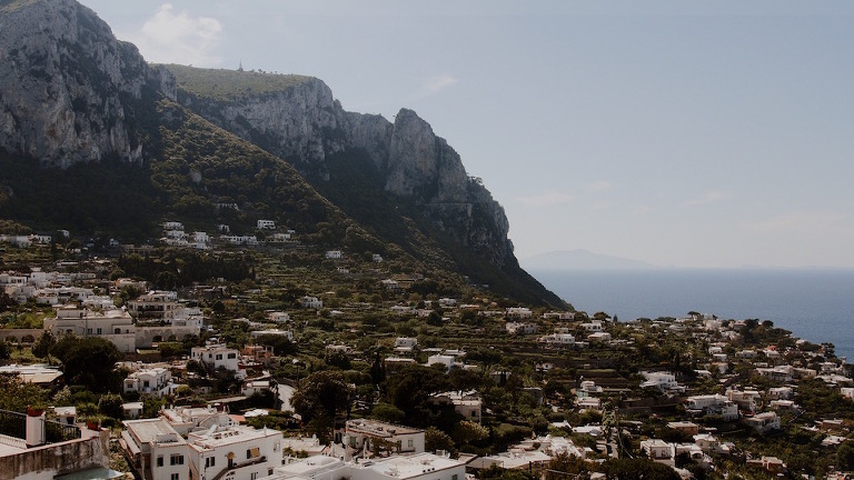 Wedding Video in Capri