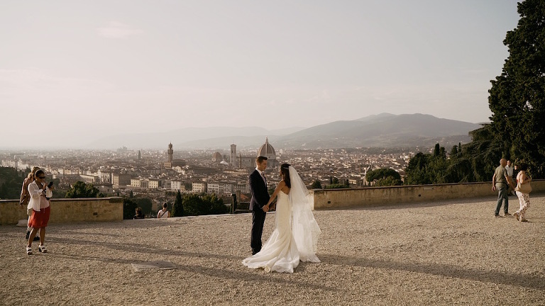Wedding video in Italy