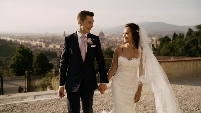 Wedding video in Italy