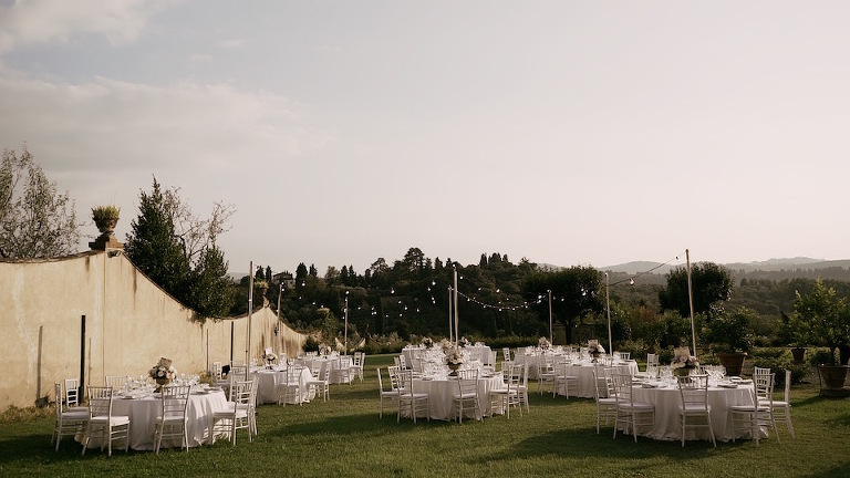 Wedding video in Italy