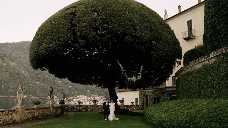 Villa Balbianello wedding videography