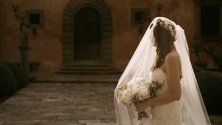 Elopement wedding film in Italy