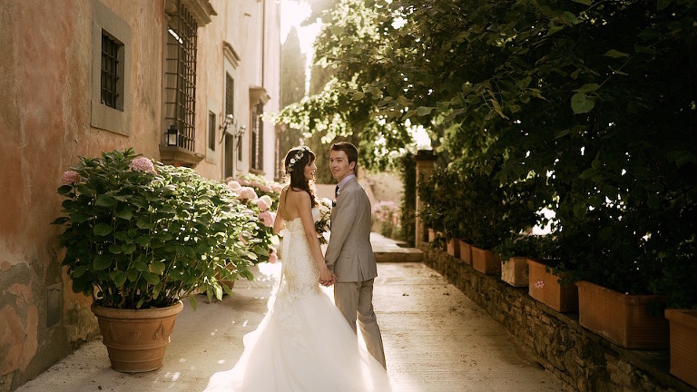 Elopement wedding film in Italy