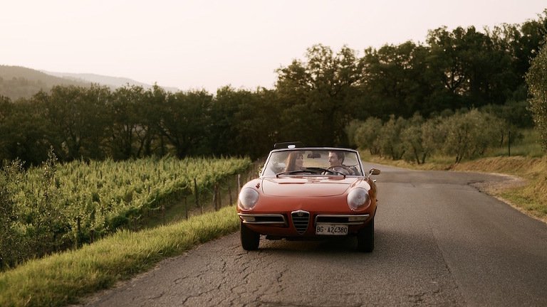 Elopement wedding film in Italy