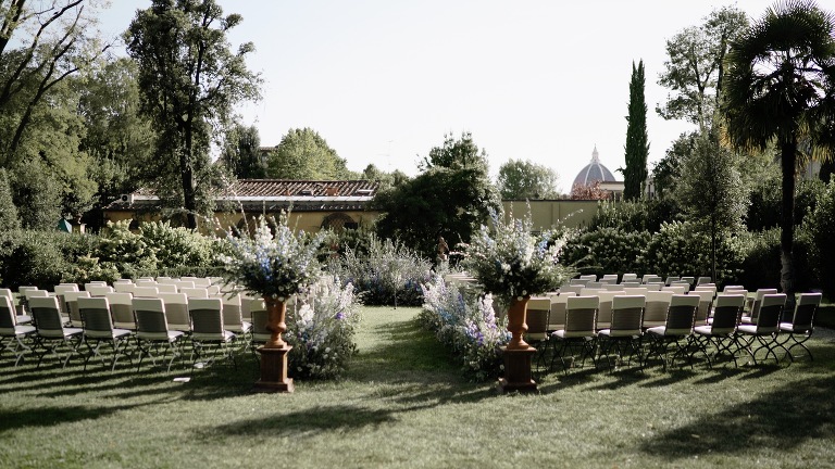 Jewish wedding Four Season Florence